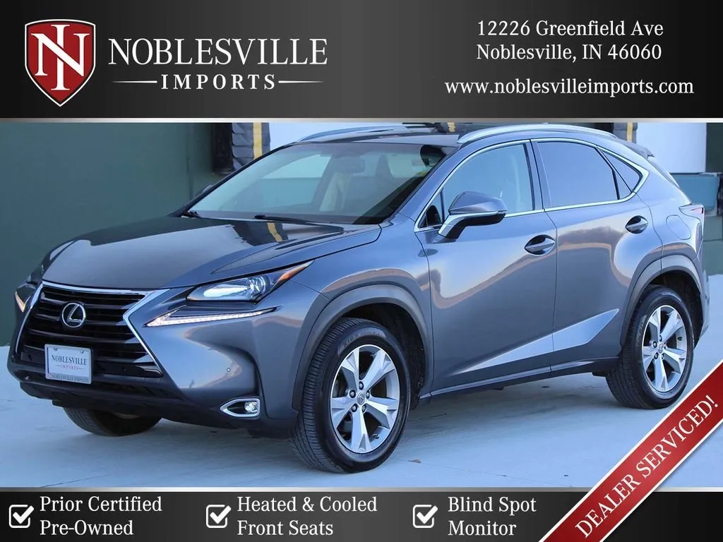 Used 2017 Lexus NX 200t for sale in Noblesville, IN at Noblesville
