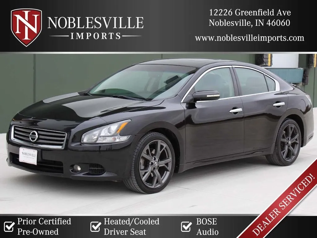 2014 Nissan Maxima 3.5 SV for sale in Noblesville, IN