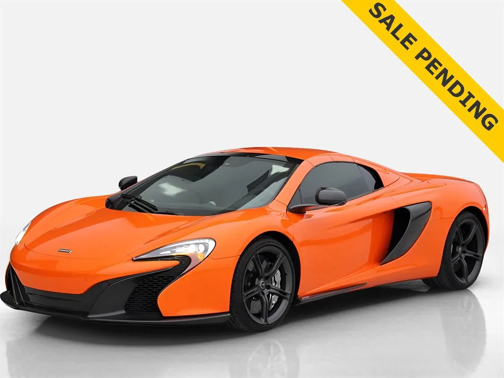 Used 2015 McLaren 650S for sale in Noblesville, IN at Noblesville
