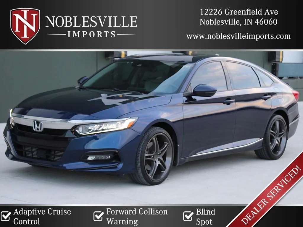 Used 2020 Honda Accord EX-L 2.0T for sale in Noblesville, IN at