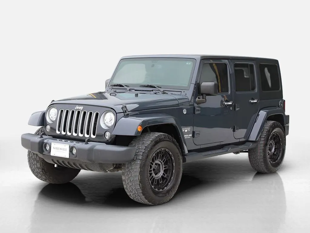 2017 Jeep Wrangler Unlimited Sahara for sale in Noblesville, IN