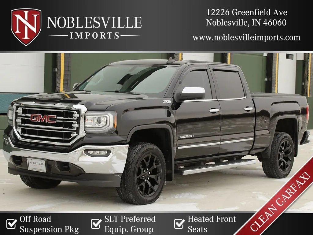 Used 2018 GMC Sierra 1500 SLT for sale in Noblesville, IN at