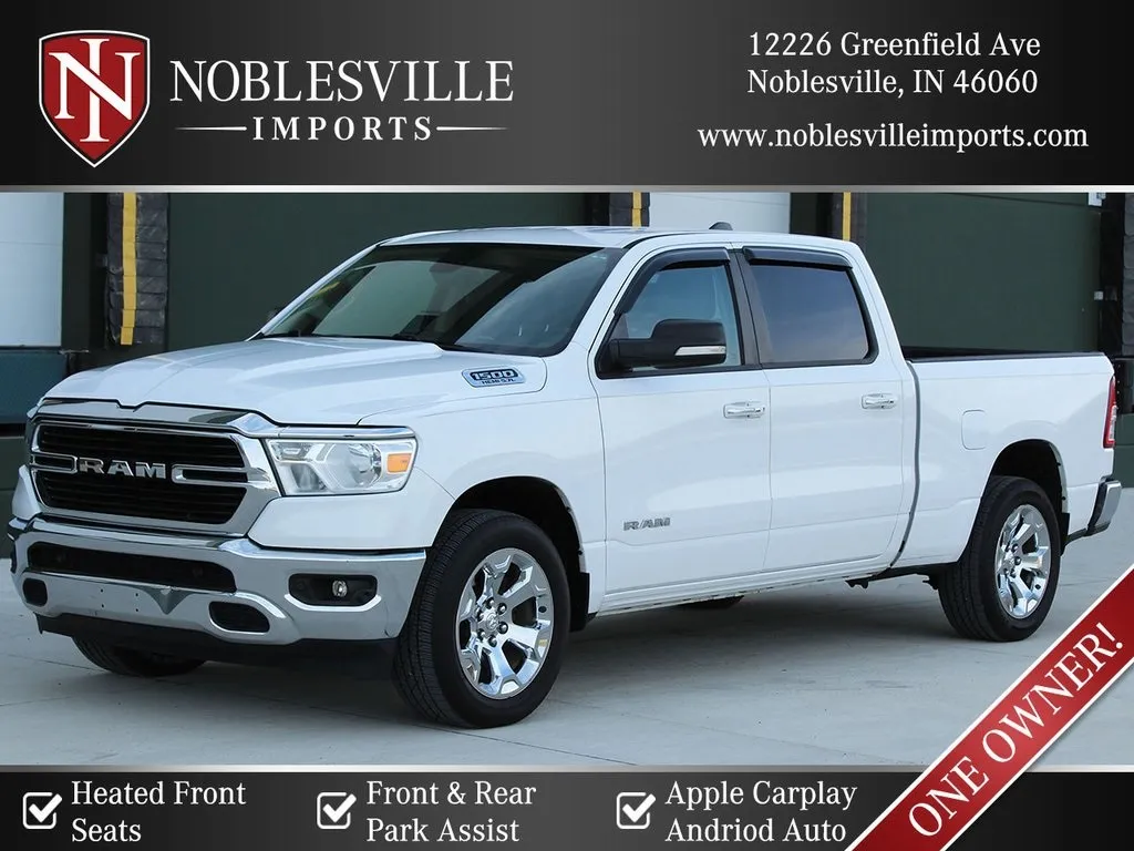 Used 2019 Ram 1500 Big Horn/Lone Star for sale in Noblesville, IN