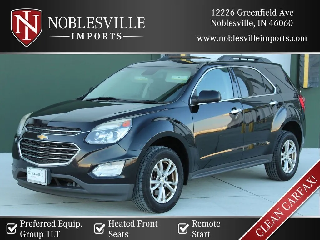 2017 Chevrolet Equinox LT for sale in Noblesville, IN