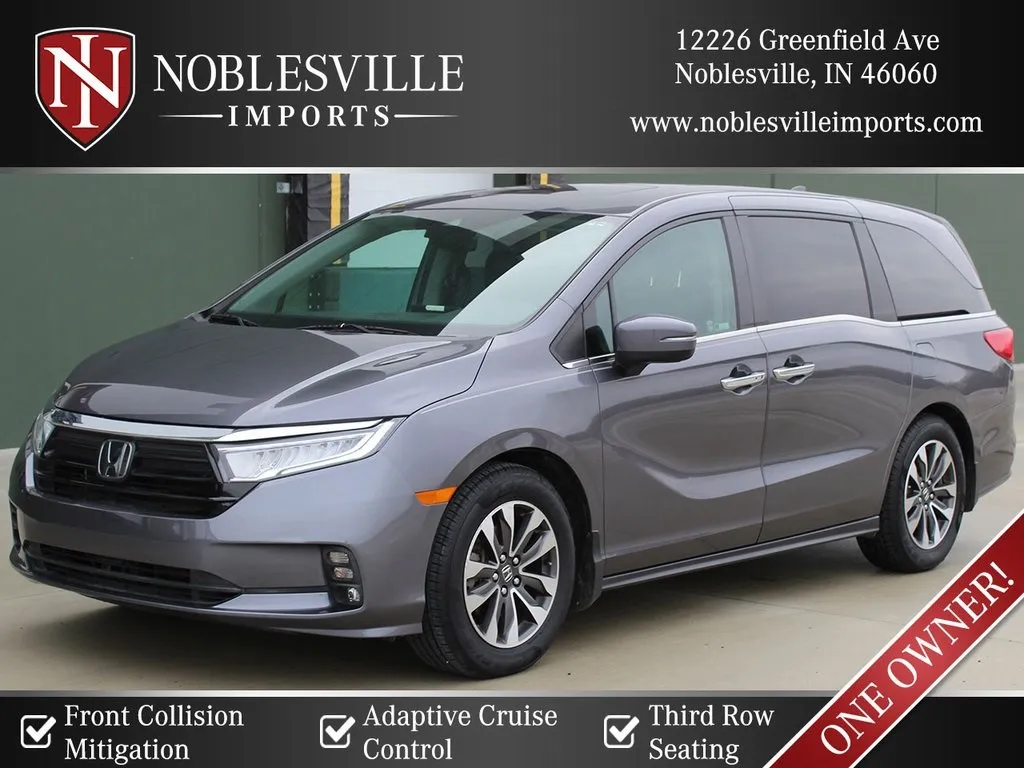Used 2022 Honda Odyssey EX-L for sale in Noblesville, IN at