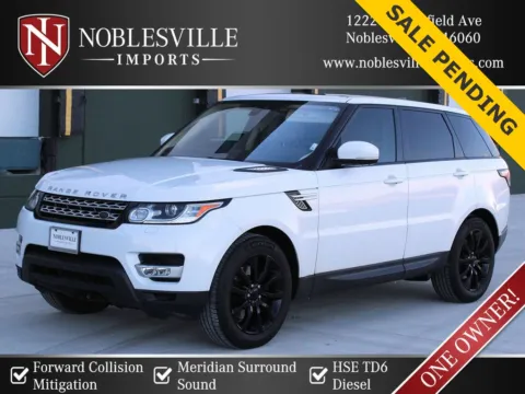 Used 2017 Land Rover Range Rover Sport HSE Td6 for sale in