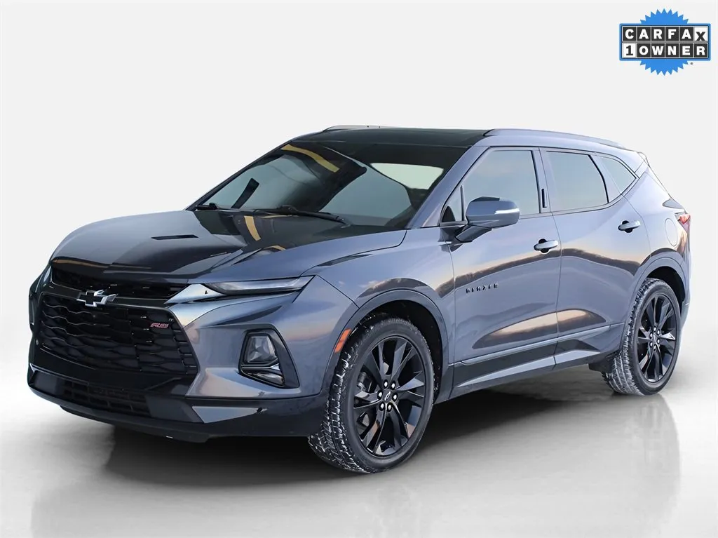 2019 Chevy 2021 Chevy Blazer Black Rims Used 2021 Chevrolet