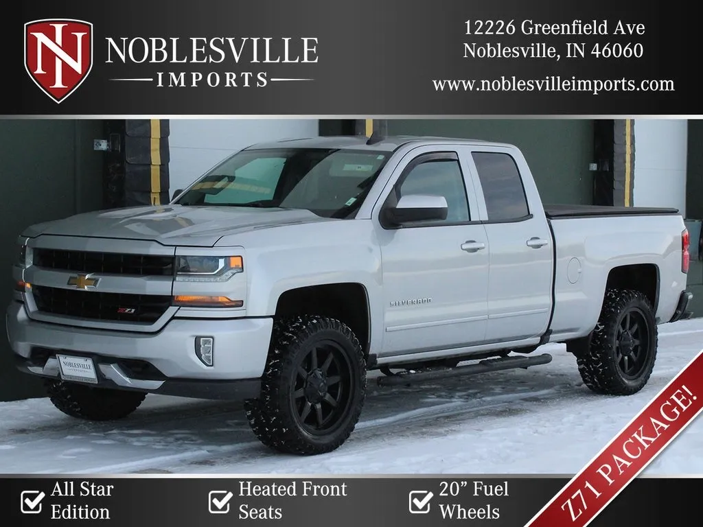 Used 2019 Chevrolet Silverado 1500 LD LT for sale in Noblesville