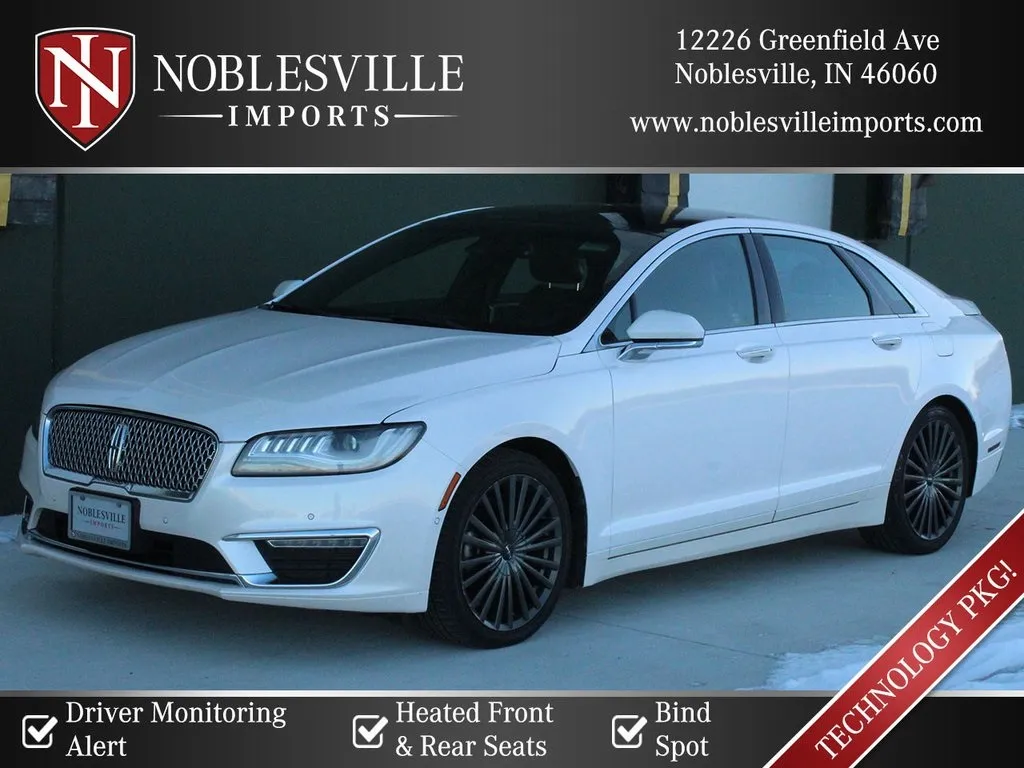 2018 Lincoln MKZ Hybrid Reserve for sale in Noblesville, IN