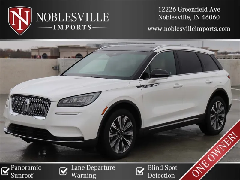 Used 2020 Lincoln Corsair Reserve for sale in Noblesville