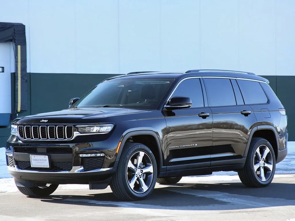 2021 Jeep Grand Cherokee L Limited for sale in Noblesville, IN
