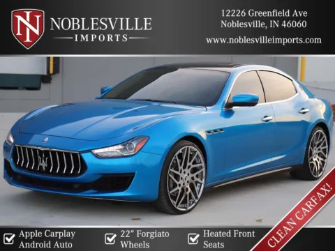 Used 2019 Maserati Ghibli for sale in Noblesville, IN at