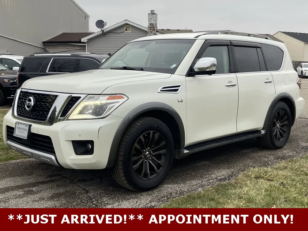 2017 Nissan Armada Platinum for sale in Noblesville, IN