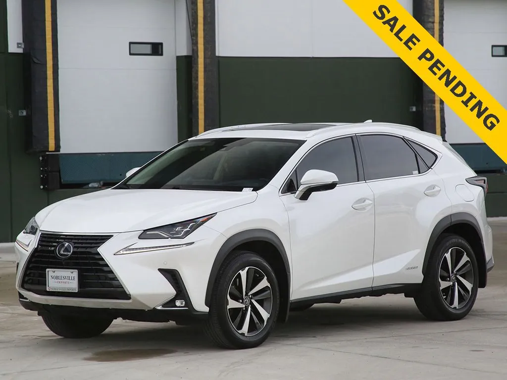 2020 Lexus NX 300h Luxury for sale in Noblesville, IN
