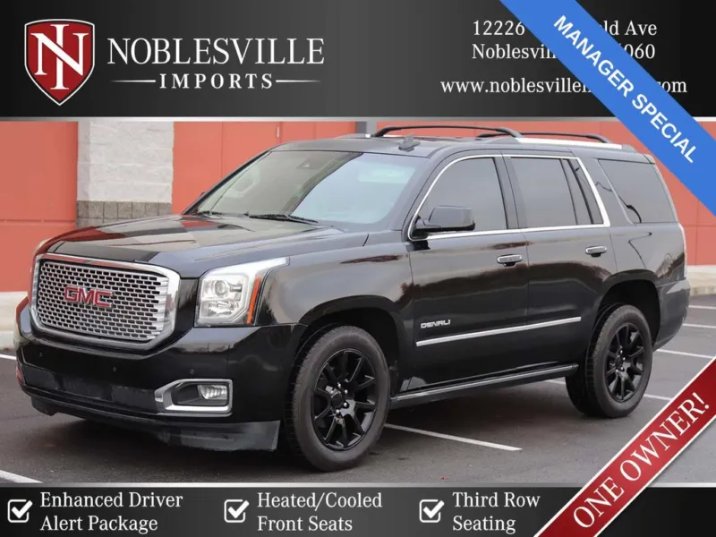 Used 2016 GMC Yukon Denali for sale in Noblesville, IN