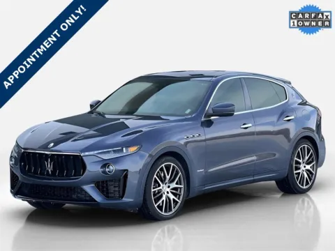 Blue 2021 Maserati Levante S GranSport for sale in Noblesville, IN