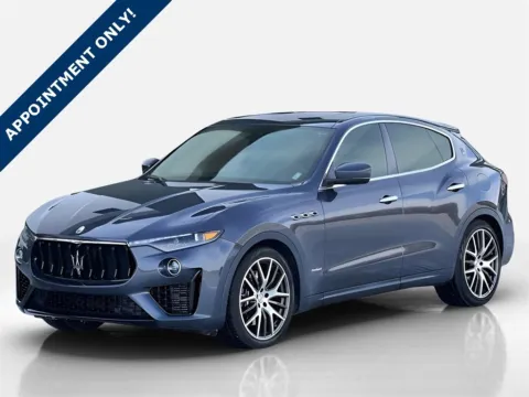 Blue 2021 Maserati Levante S GranSport for sale in Noblesville, IN