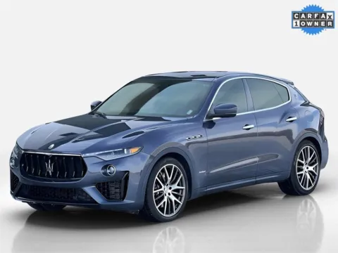 Blue 2021 Maserati Levante S GranSport for sale in Noblesville, IN