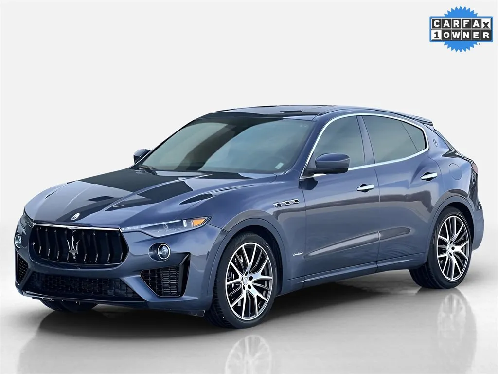 Blue 2021 Maserati Levante S GranSport for sale in Noblesville, IN