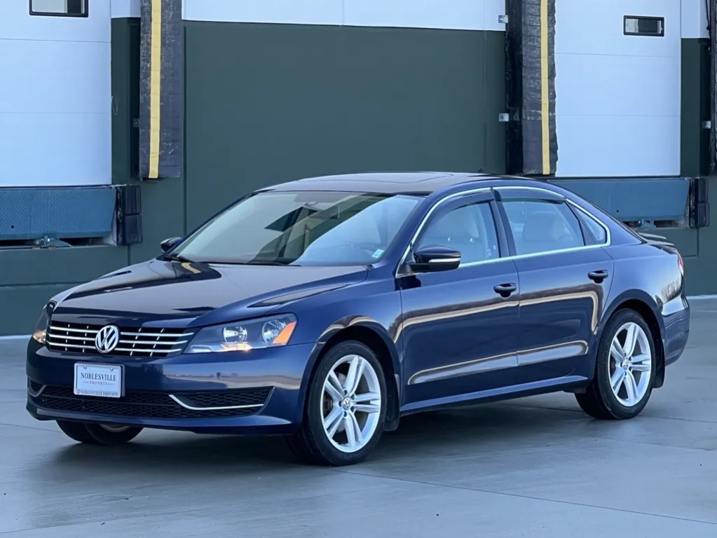 2014 Volkswagen Passat TDI SE for sale in Noblesville, IN