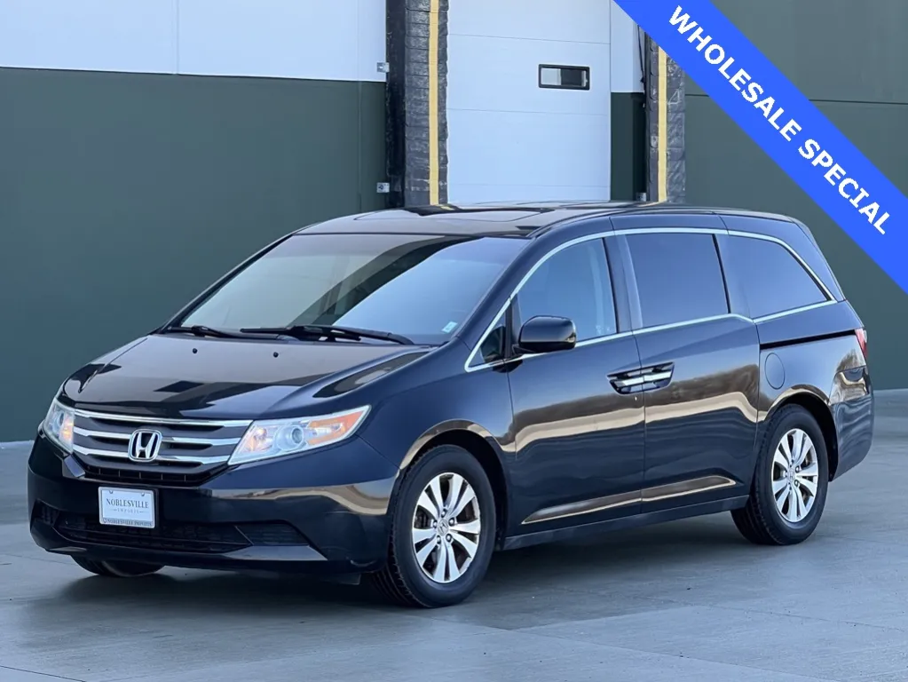 Used 2011 Honda Odyssey EX-L for sale in Noblesville, IN at