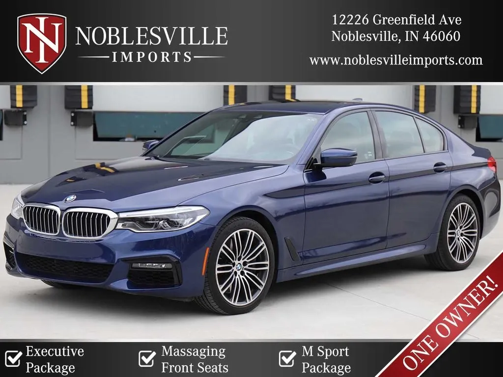 Used 2020 BMW 5 Series 540i xDrive for sale in Noblesville, IN at ...
