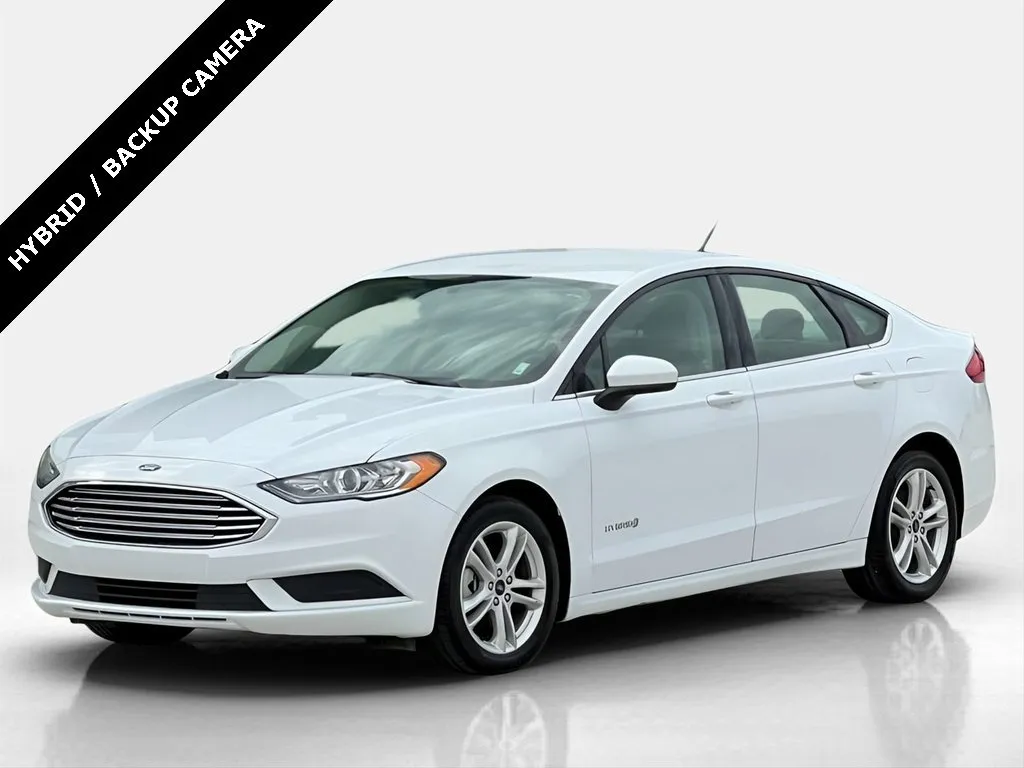 Used 2018 Ford Fusion Hybrid SE for sale in Noblesville, IN at