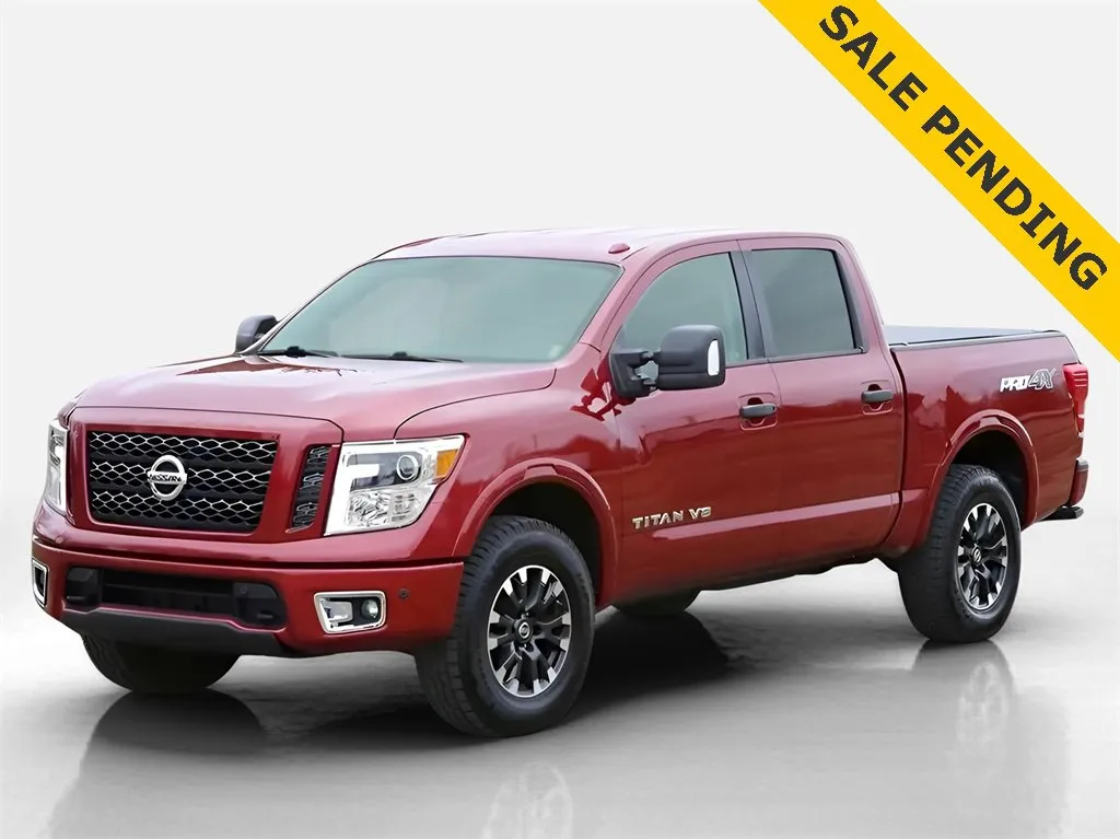 Used 2019 Nissan Titan PRO-4X for sale in Noblesville, IN at