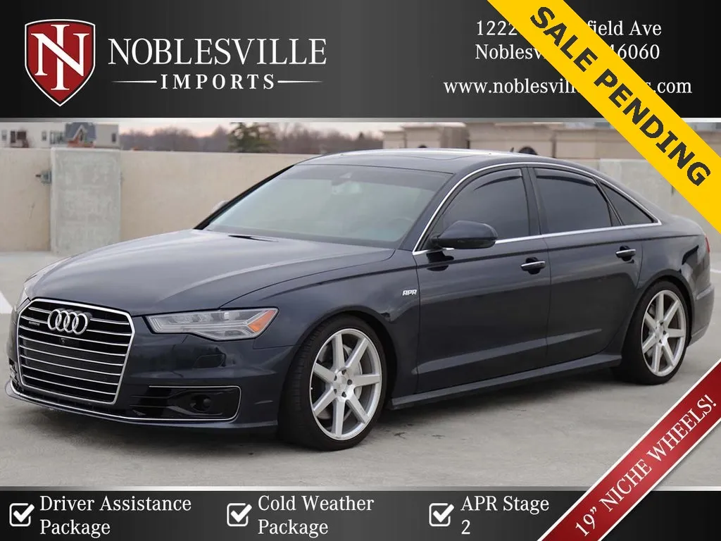 2016 Audi A6 3.0T Premium Plus for sale in Noblesville, IN