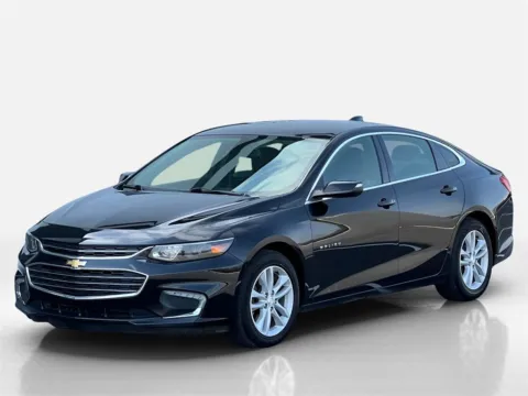 Black 2016 Chevrolet Malibu LT for sale in Noblesville, IN