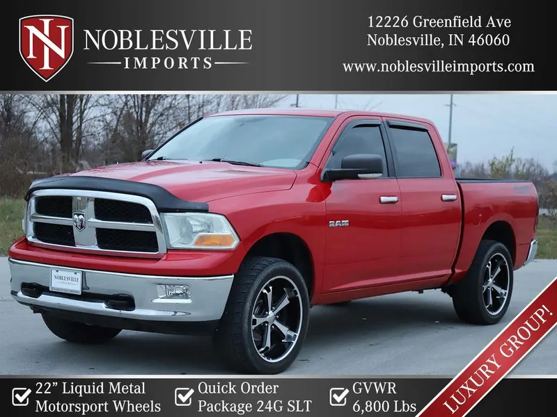 Ram 1500 Sport Ram 2010 Price Used 2010 Dodge Ram 1500 SLT For