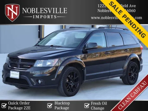 Used 2013 Dodge Journey SXT for sale in Noblesville, IN at