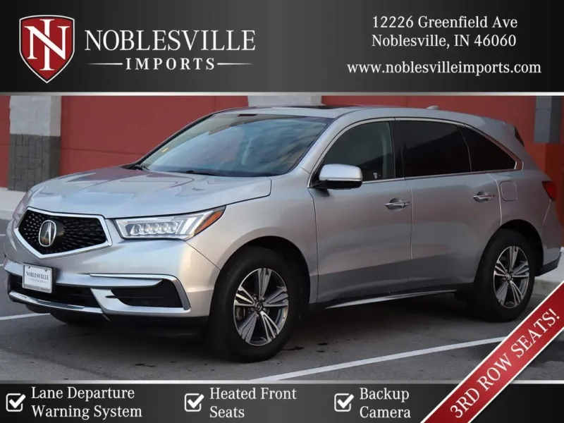 2018 Acura MDX 3.5L for sale in Noblesville, IN