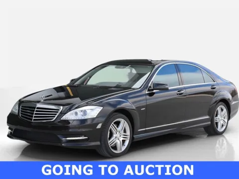 Black 2012 Mercedes-Benz S-Class S 550 for sale in Noblesville, IN