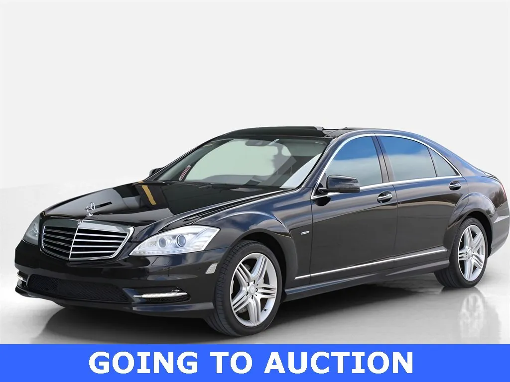 Black 2012 Mercedes-Benz S-Class S 550 for sale in Noblesville, IN