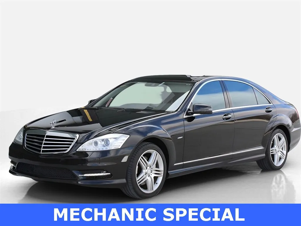 Black 2012 Mercedes-Benz S-Class S 550 for sale in Noblesville, IN