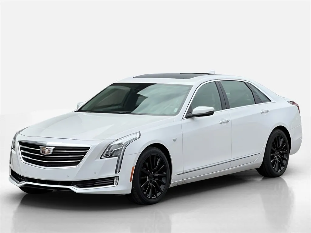 2018 Cadillac CT6 Luxury AWD for sale in Noblesville, IN