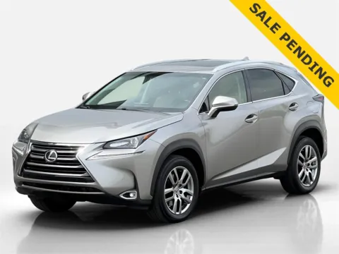 Silver 2016 Lexus NX 200t for sale in Noblesville, IN