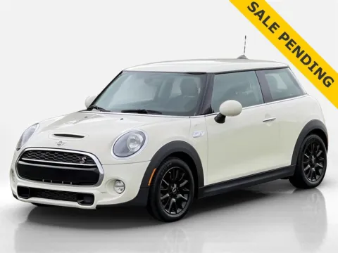 White 2019 MINI Hardtop 2 Door Cooper S for sale in Noblesville, IN