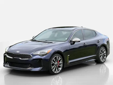 Blue 2020 Kia Stinger GT for sale in Noblesville, IN