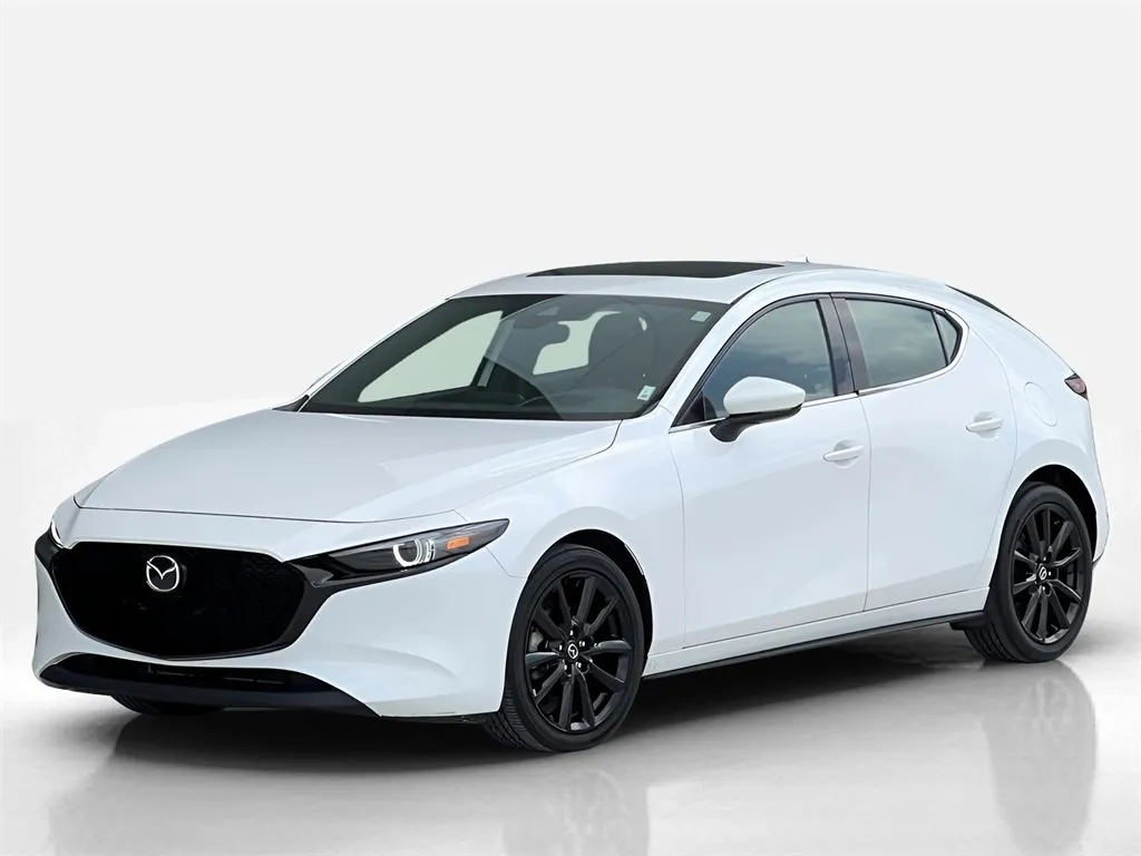 2021 Mazda Mazda3 Hatchback Premium for sale in Noblesville, IN