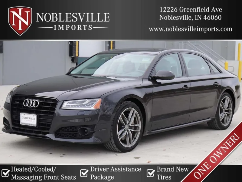 Used 2017 Audi A8 L 4.0T Sport for sale in Noblesville, IN at