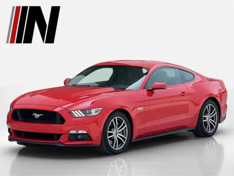 Red 2016 Ford Mustang GT Premium for sale in Noblesville, IN