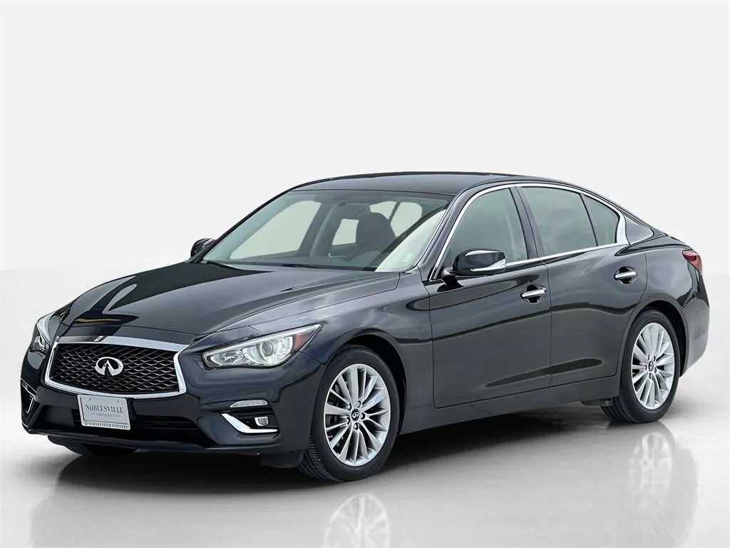 2018 INFINITI Q50 2.0t LUXE for sale in Noblesville, IN