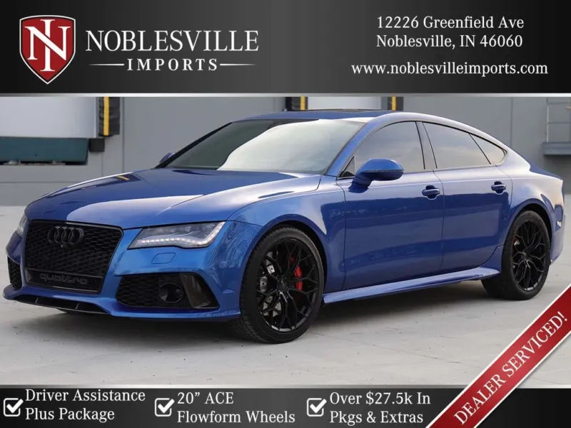 2015 Audi RS 7 4.0T Prestige for sale in Noblesville, IN