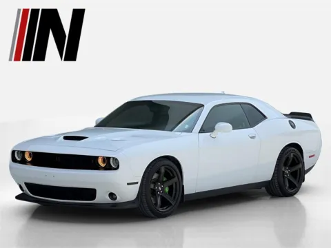 White 2019 Dodge Challenger R/T Scat Pack for sale in Noblesville, IN