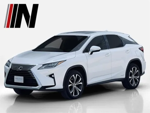 White 2018 Lexus RX 450h for sale in Noblesville, IN