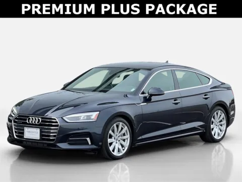 Blue 2018 Audi A5 Sportback Premium Plus for sale in Noblesville, IN