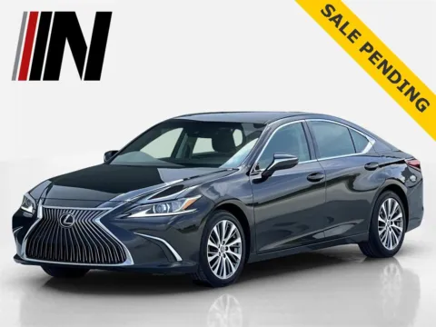 Black 2020 Lexus ES 350 for sale in Noblesville, IN
