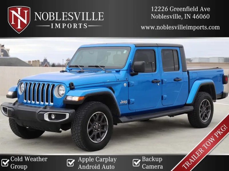 2021 Jeep Gladiator Overland for sale in Noblesville, IN
